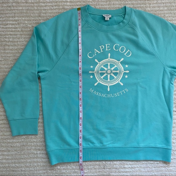 NWT J. Crew Cape Cod sweatshirt - Picture 14 of 16